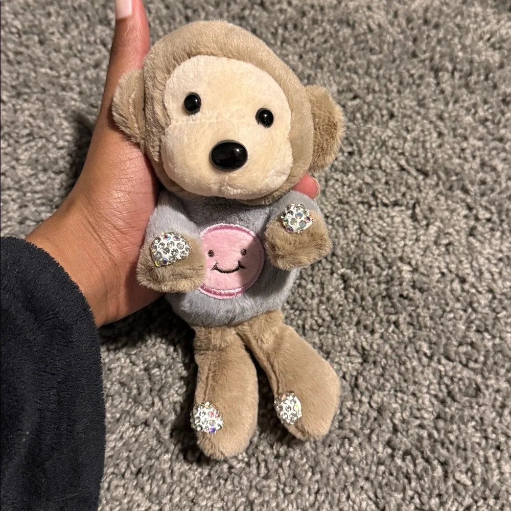 Monkey Keychain